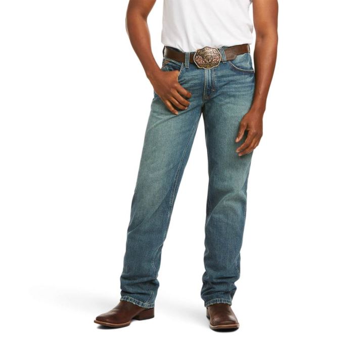 Ariat M3 Loose Legacy Stackable Straight Leg Jean Scoundrel | STyATDoh