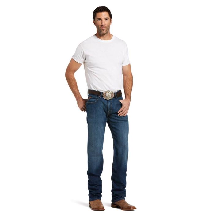 Ariat M3 Loose Stretch Legacy Stackable Straight Leg Jean Marshall | 1izycz8N