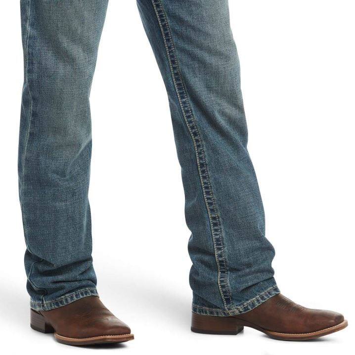 Ariat M4 Low Rise Boundary Boot Cut Jean Gulch | LxYKPmZa