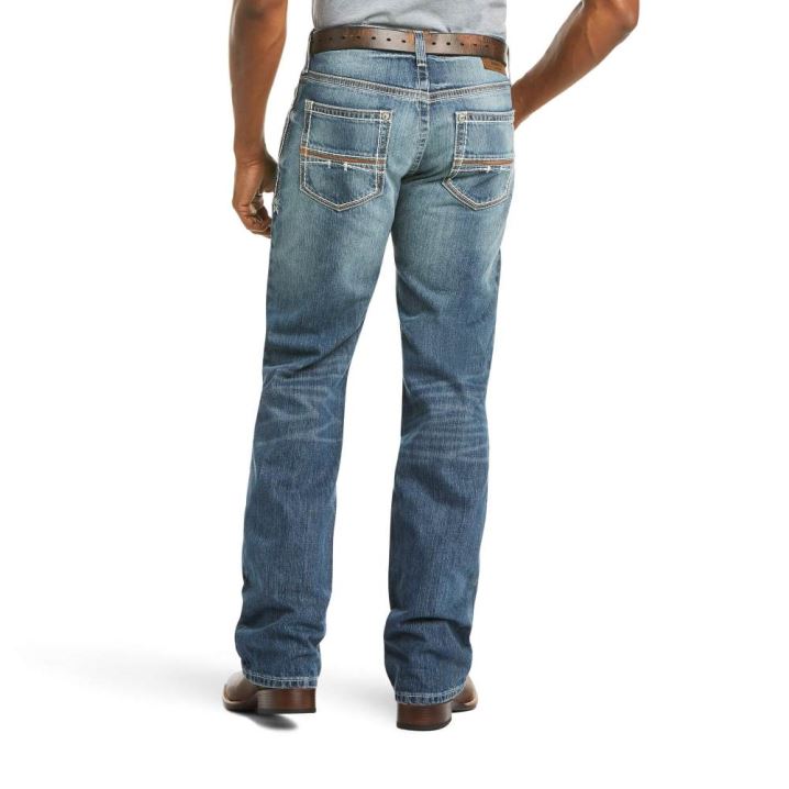 Ariat M4 Low Rise Coltrane Boot Cut Jean Durango | XdmXEZXA