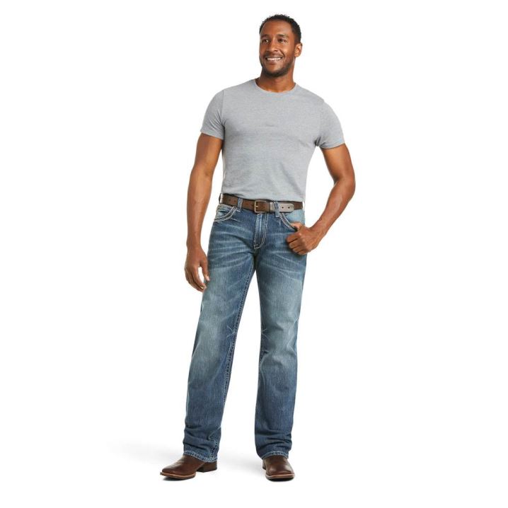 Ariat M4 Low Rise Coltrane Boot Cut Jean Durango | XdmXEZXA