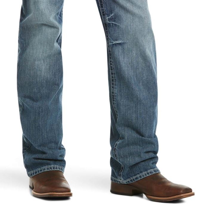 Ariat M4 Low Rise Coltrane Boot Cut Jean Durango | XdmXEZXA