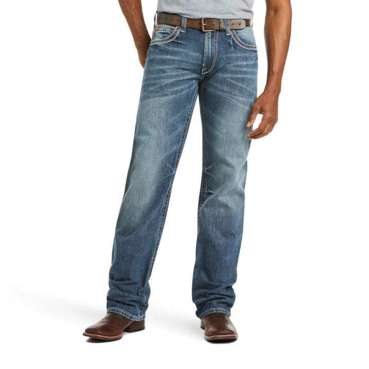 Ariat M4 Low Rise Coltrane Boot Cut Jean Durango | XdmXEZXA