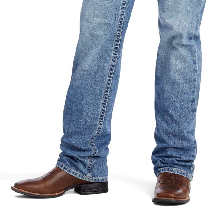 Ariat M4 Low Rise Grayson Boot Cut Jean Baylor | mOjFjDOA