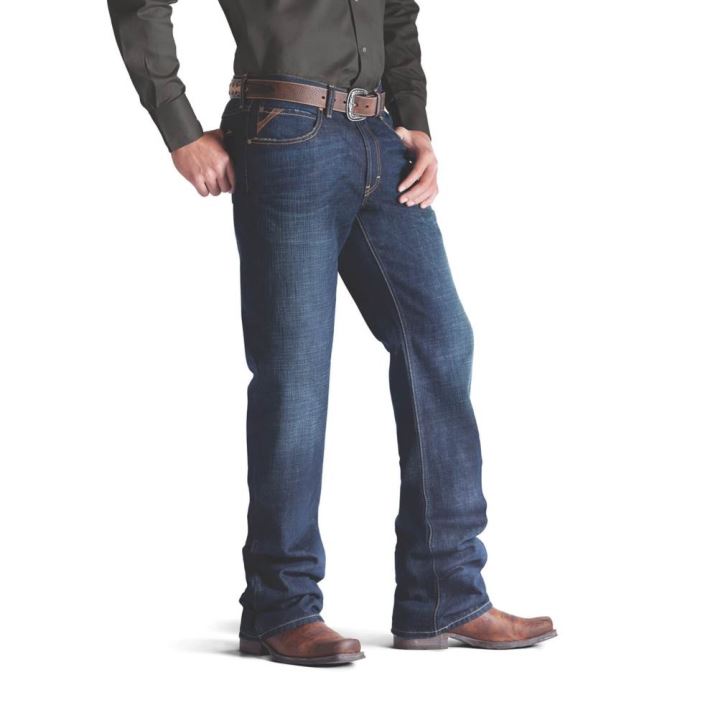 Ariat M4 Low Rise Legacy Boot Cut Jean Roadhouse | VAU508Xh