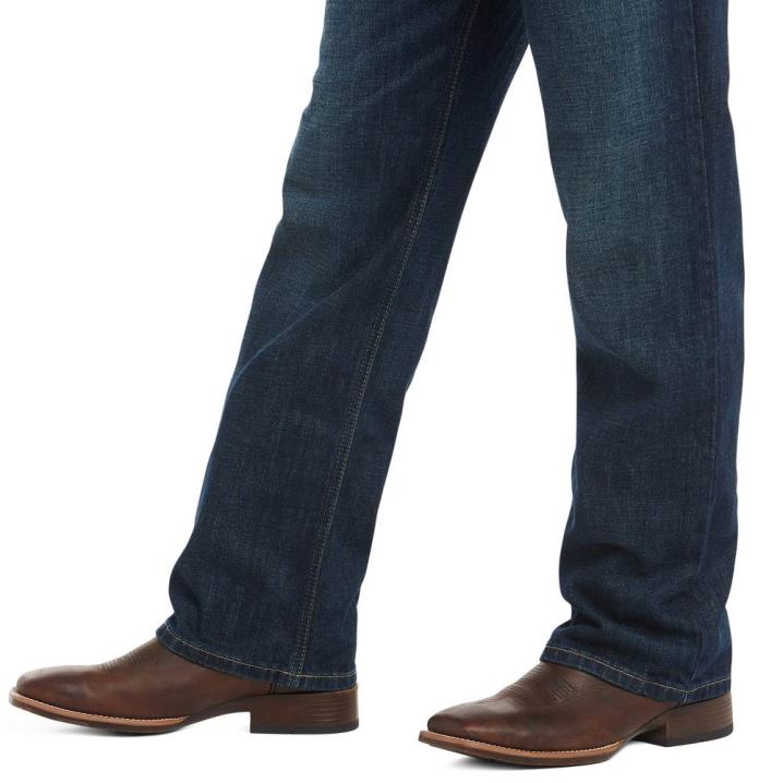 Ariat M4 Low Rise Legacy Boot Cut Jean Roadhouse | VAU508Xh