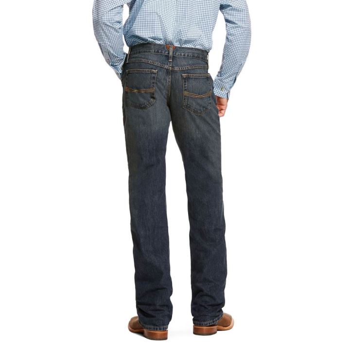 Ariat M4 Low Rise Legacy Boot Cut Jean Tabac | SgxnWP58