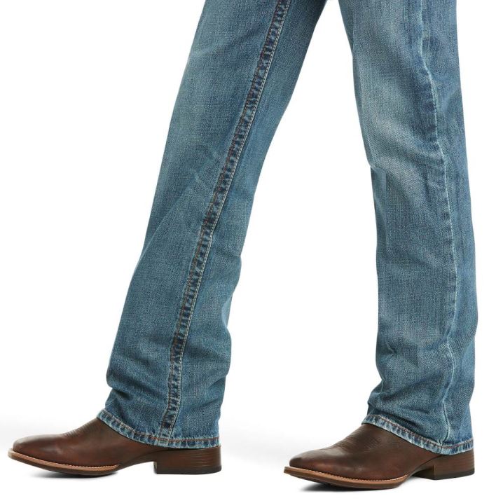 Ariat M4 Low Rise Scoundrel Boot Cut Jean Scoundrel | JoehCEux