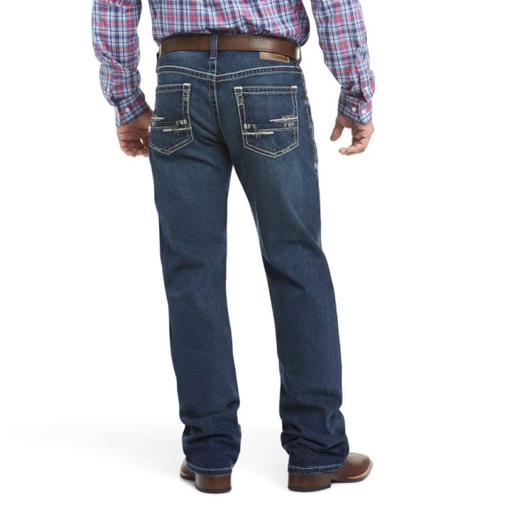 Ariat M4 Low Rise Stretch Adkins Boot Cut Jean Turnout | thFzWyAd