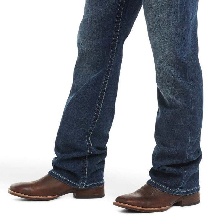 Ariat M4 Low Rise Stretch Adkins Boot Cut Jean Turnout | thFzWyAd