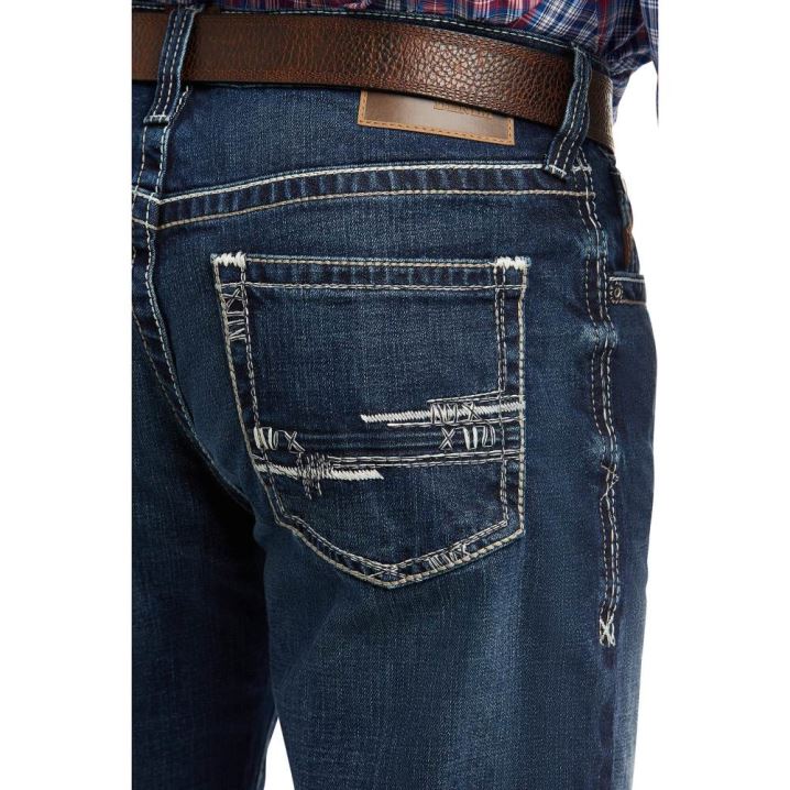 Ariat M4 Low Rise Stretch Adkins Boot Cut Jean Turnout | thFzWyAd