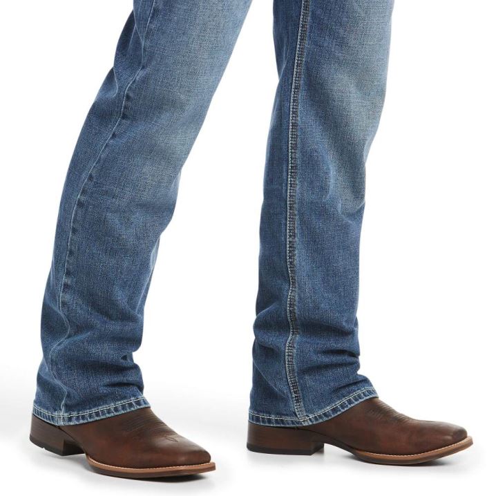 Ariat M4 Low Rise Stretch Cole Boot Cut Jean Fargo | Jkqnsh9E