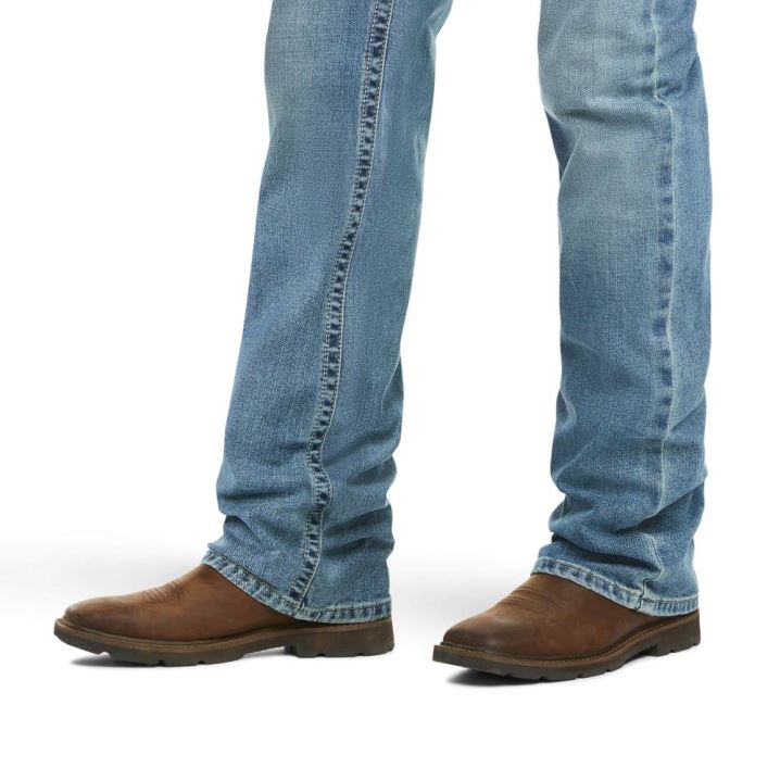 Ariat M4 Low Rise Stretch Edwards Stackable Bootcut Nolan | rdmZmRBH