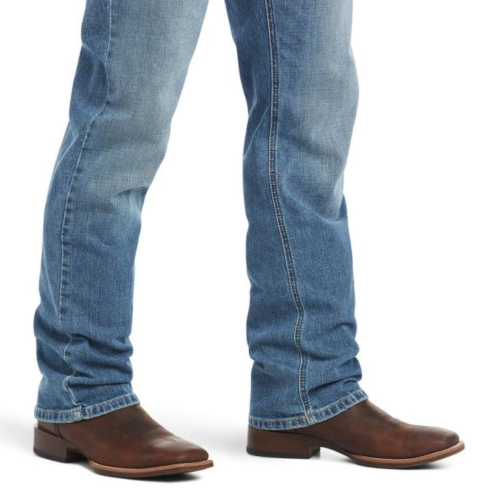 Ariat M4 Low Rise Stretch Legacy Stackable Straight Leg Jean Sawyer | noW1Jd8a