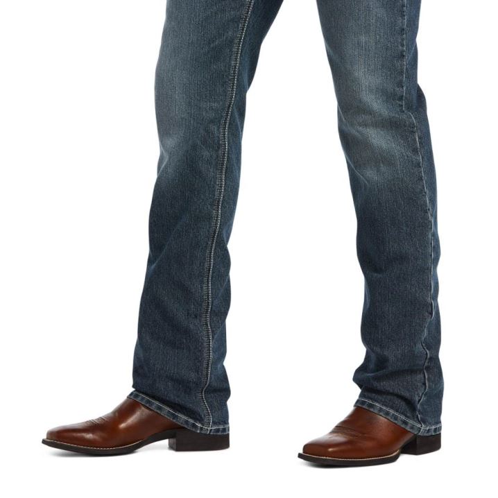 Ariat M4 Relaxed Stretch Augustus Stackable Straight Leg Jean Louisville | GxxFOzsM