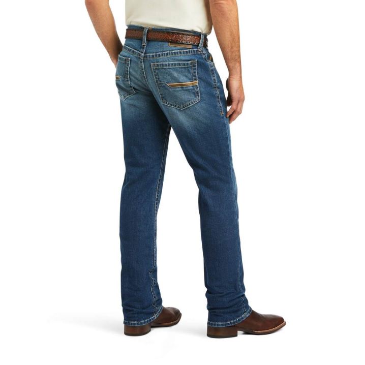 Ariat M4 Relaxed Stretch Marshall Stackable Straight Leg Jean Walden | 7J2R3h7V