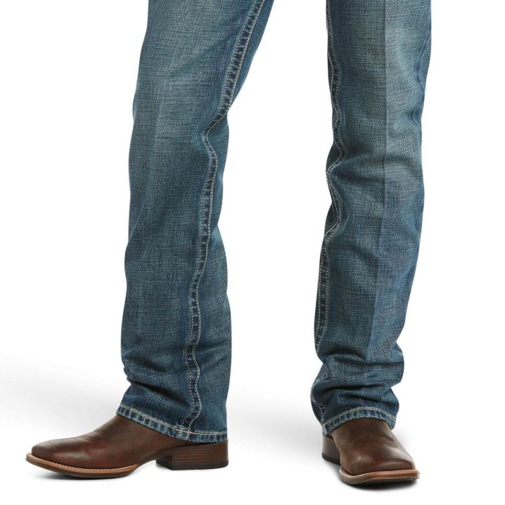 Ariat M5 Slim Boundary Stackable Straight Leg Jean Gulch | 7C2DYJAV