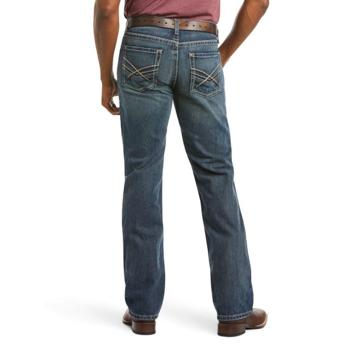 Ariat M5 Slim Deadrun Stackable Straight Leg Jean Deadrun | omChYnsR