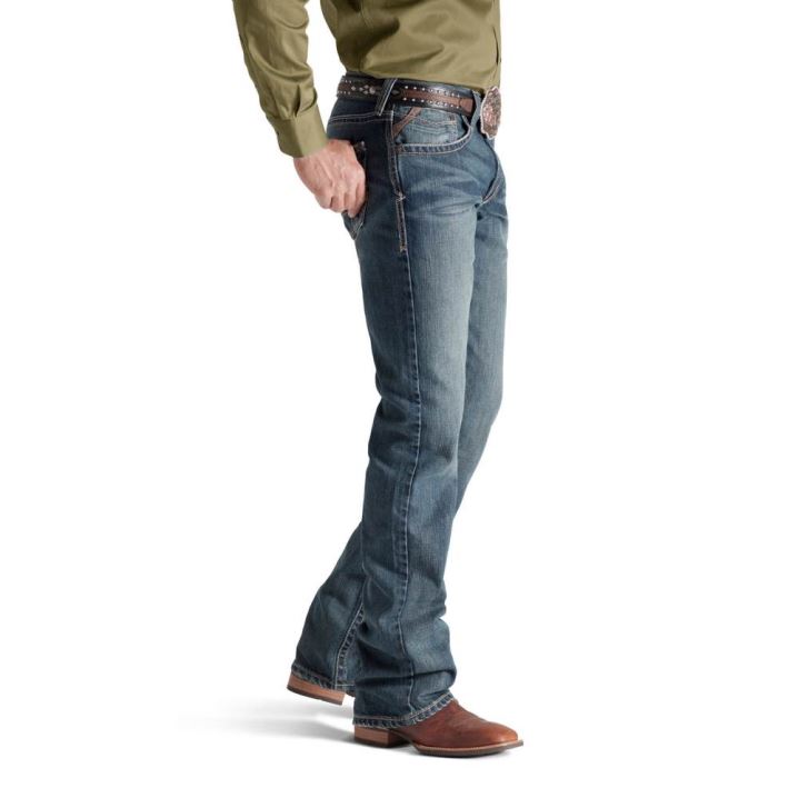 Ariat M5 Slim Deadrun Stackable Straight Leg Jean Deadrun | omChYnsR