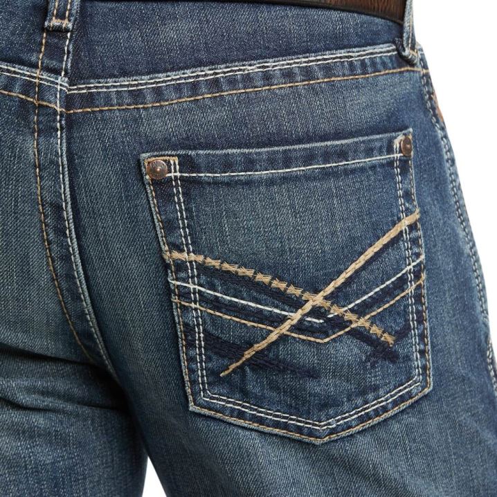 Ariat M5 Slim Deadrun Stackable Straight Leg Jean Deadrun | omChYnsR