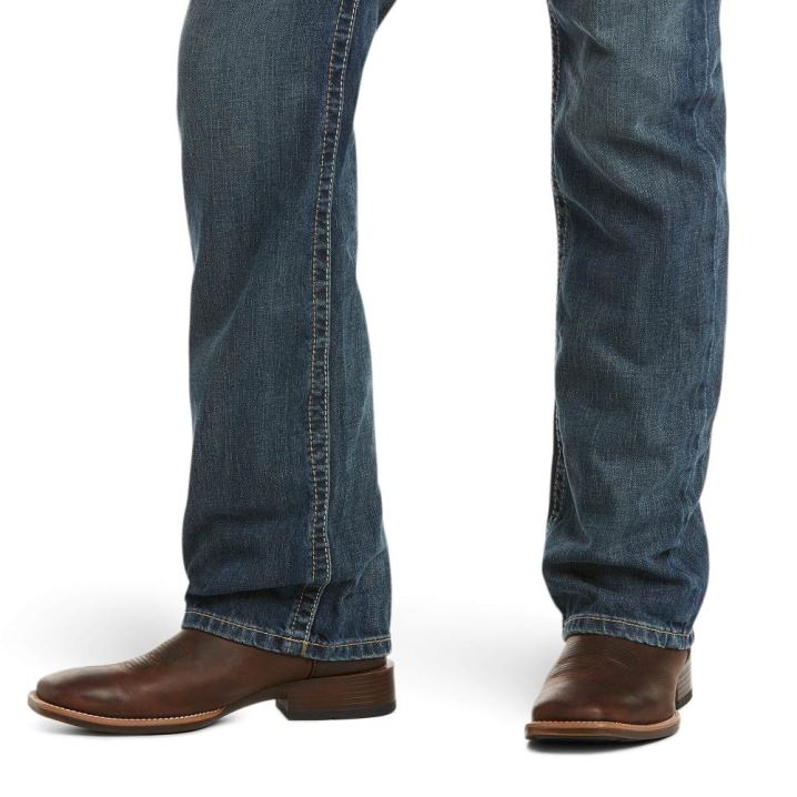 Ariat M5 Slim Deadrun Stackable Straight Leg Jean Deadrun | omChYnsR