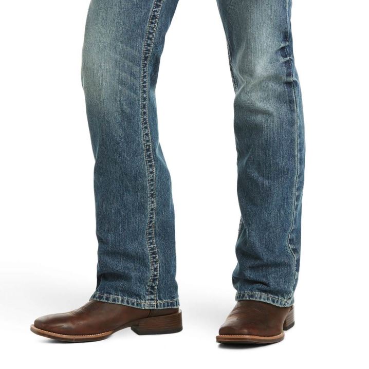 Ariat M5 Slim Gambler Stackable Straight Leg Jean Gambler | 6eC4yHM4