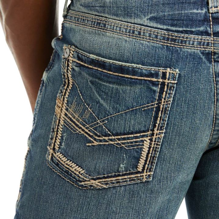 Ariat M5 Slim Gambler Stackable Straight Leg Jean Gambler | 6eC4yHM4