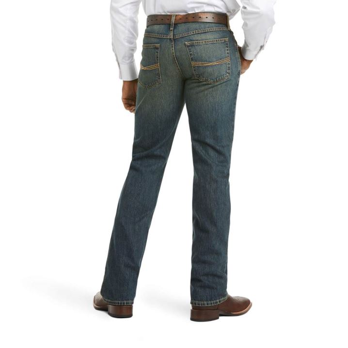 Ariat M5 Slim Legacy Stackable Straight Leg Jean Swagger | EzlBYGsR