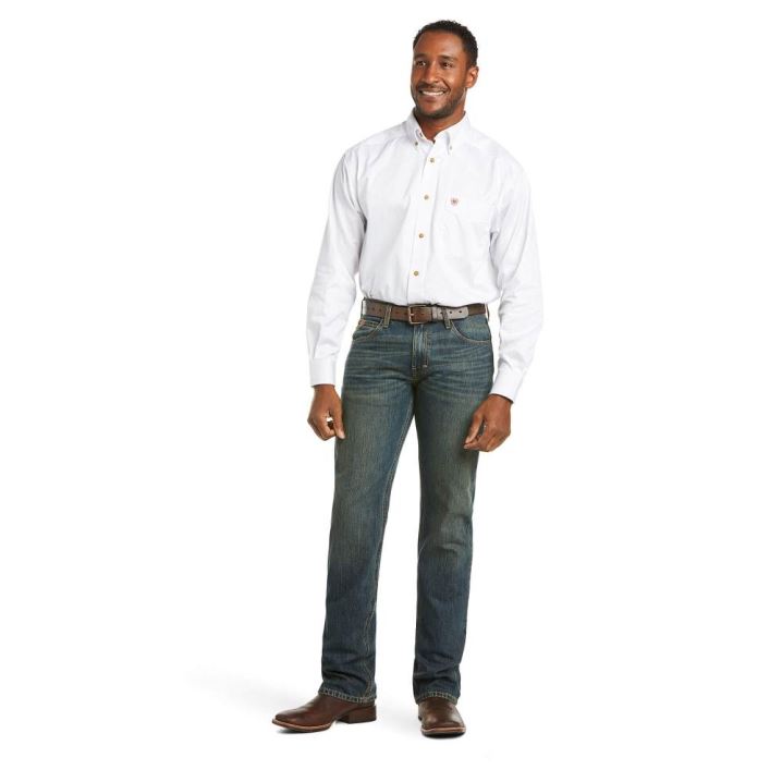 Ariat M5 Slim Legacy Stackable Straight Leg Jean Swagger | EzlBYGsR