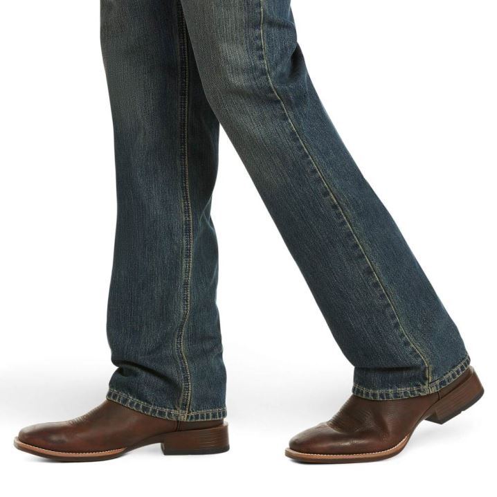 Ariat M5 Slim Legacy Stackable Straight Leg Jean Swagger | EzlBYGsR