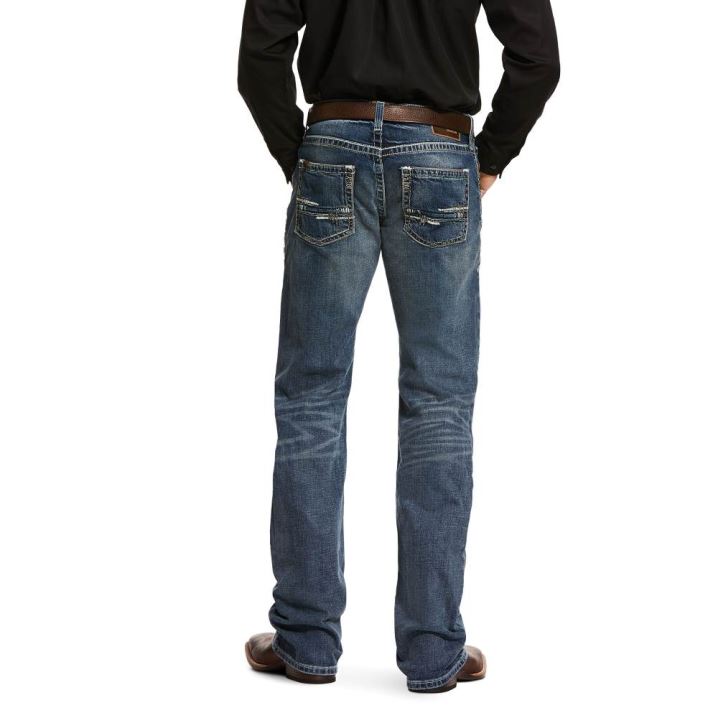 Ariat M5 Slim Stretch Adkins Stackable Straight Leg Jean Lennox | Qy5cKekv