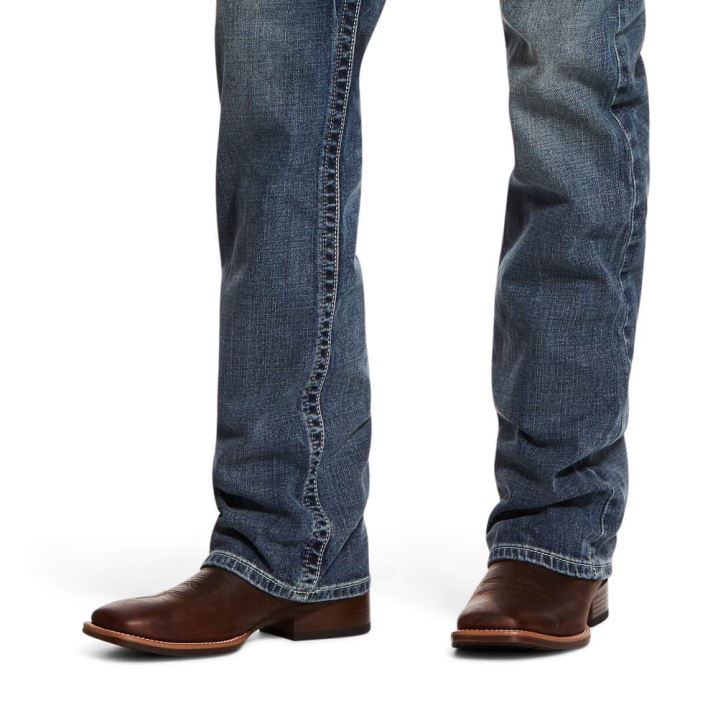 Ariat M5 Slim Stretch Adkins Stackable Straight Leg Jean Lennox | Qy5cKekv