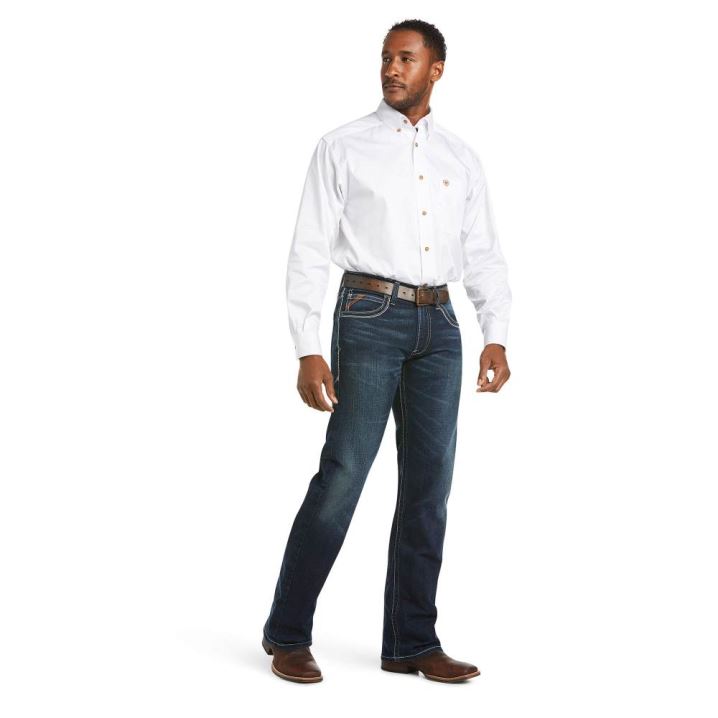 Ariat M5 Slim Stretch Coltrane Stackable Straight Leg Jean Nightingale | rUKxD2zs