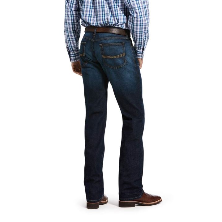 Ariat M5 Slim Stretch Legacy Stackable Straight Leg Jean Durham | 8ysLwQmd