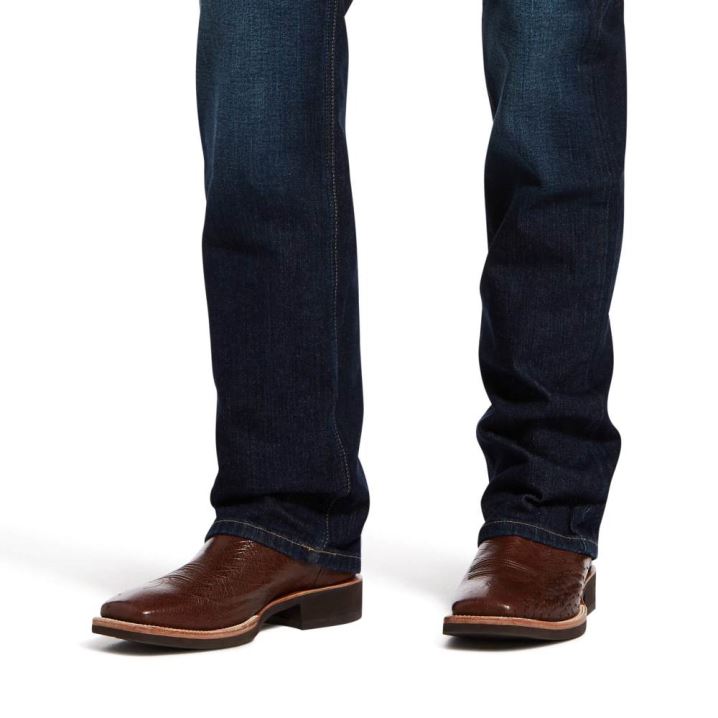 Ariat M5 Slim Stretch Legacy Stackable Straight Leg Jean Durham | 8ysLwQmd