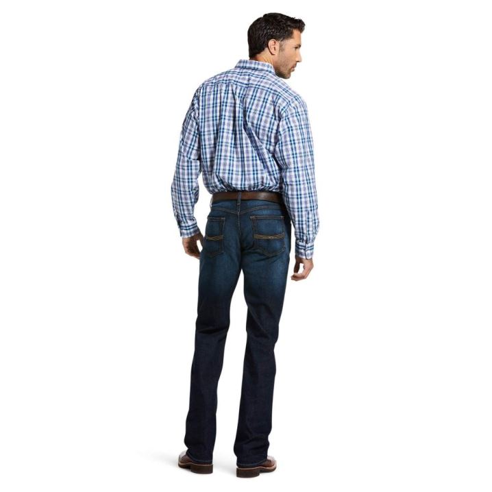 Ariat M5 Slim Stretch Legacy Stackable Straight Leg Jean Durham | 8ysLwQmd