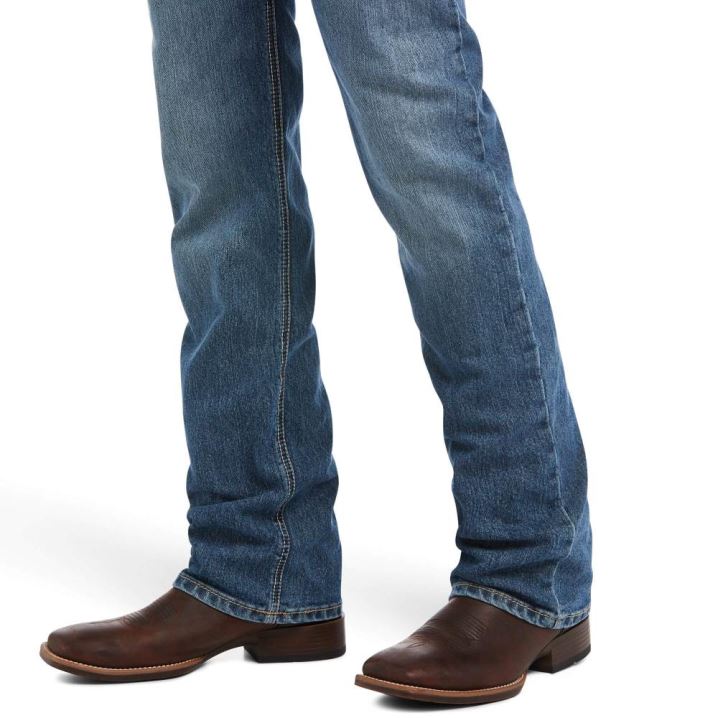 Ariat M5 Slim Stretch Santiago Straight Jean Tulsa | ihqFv2Pr