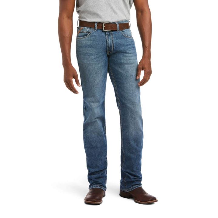 Ariat M5 Slim Stretch Santiago Straight Jean Tulsa | ihqFv2Pr