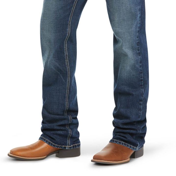 Ariat M5 Slim Stretch Sturgis Stackable Straight Leg Travis | Nu6wp96L