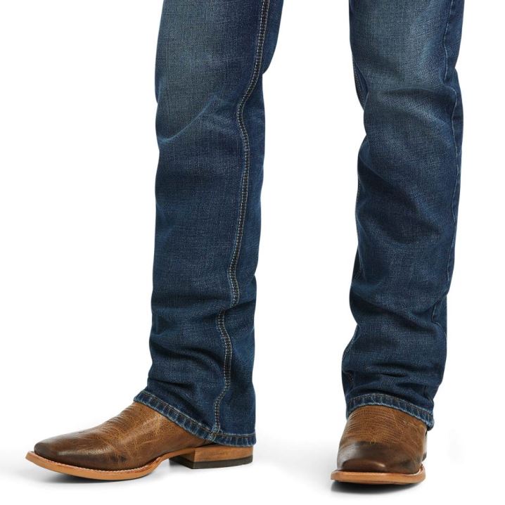 Ariat M5 Straight Stretch Madera Stackable Straight Leg Jean Heath | mpnsNc9z