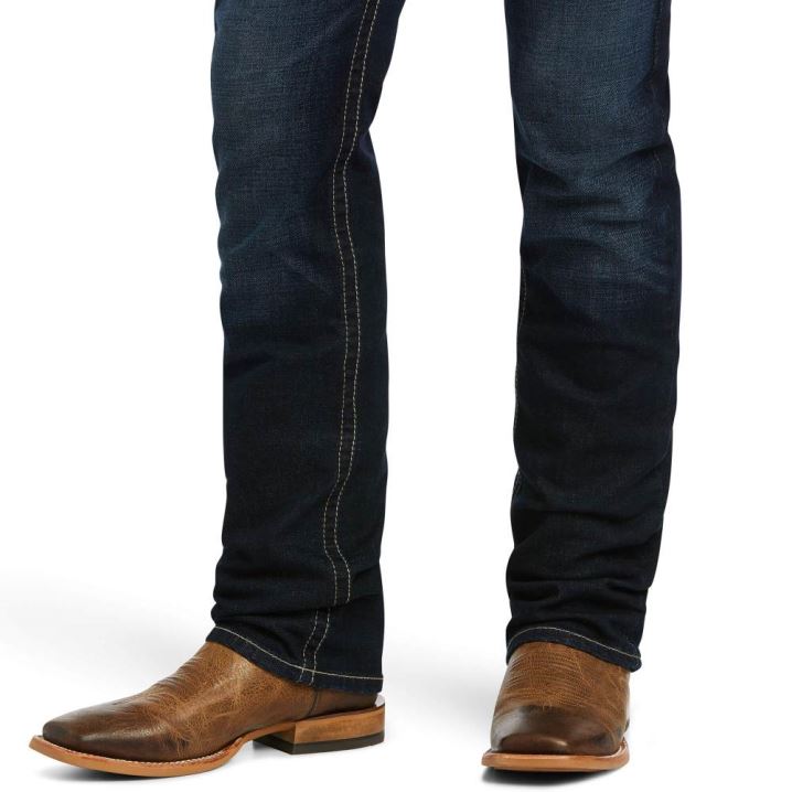 Ariat M5 Straight Stretch Marshall Stackable Straight Leg Jean Newcastle | nZse7MHG