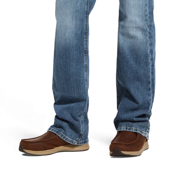 Ariat M7 Rocker Stretch Legacy Boot Cut Jean Drifter | GotUsfSQ