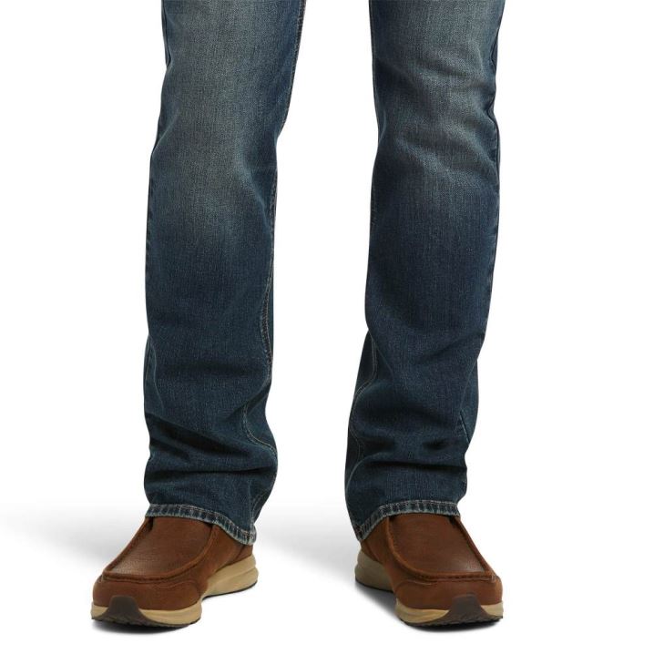 Ariat M7 Slim Premium Straight Jean Modre | XZBoY92Y