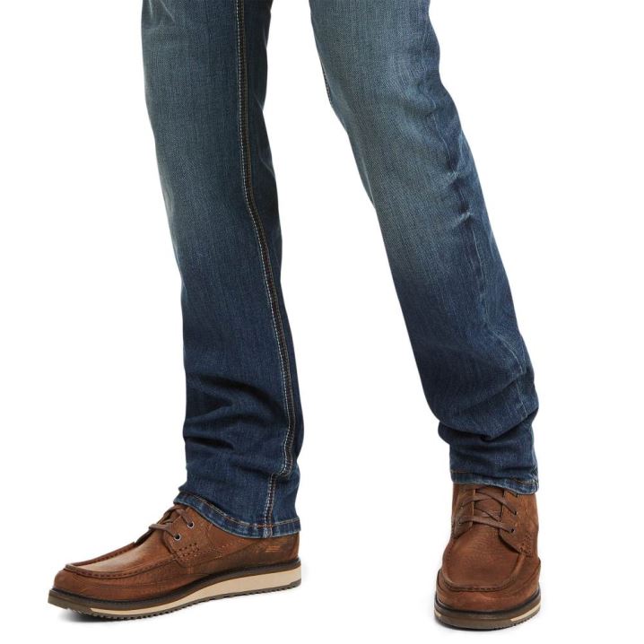 Ariat M8 Modern TekStretch Benton Slim Leg Jean Holston | 7oHfm9Wc