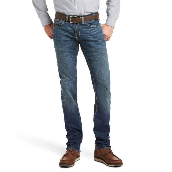 Ariat M8 Modern TekStretch Benton Slim Leg Jean Holston | 7oHfm9Wc