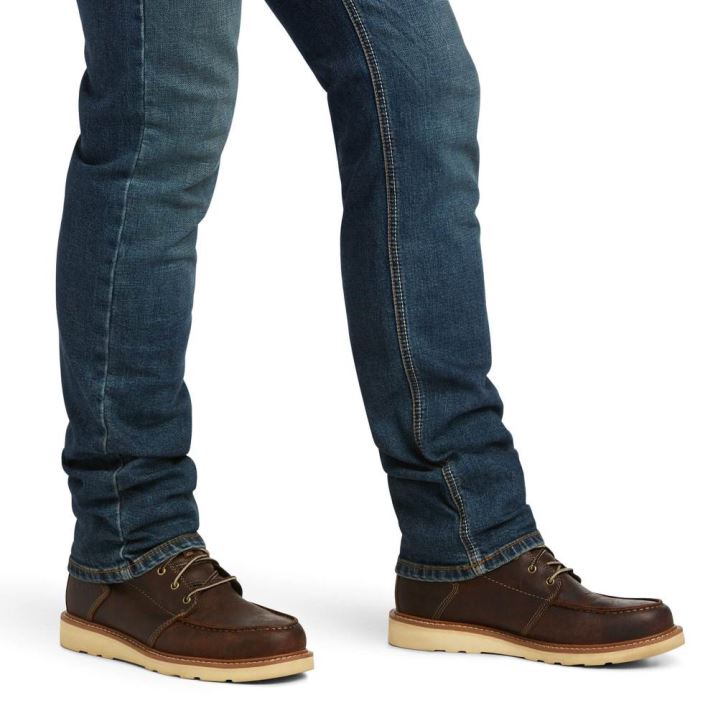 Ariat M8 Modern TekStretch Sebastian Slim Leg Jean Grafton | RyjeHq44