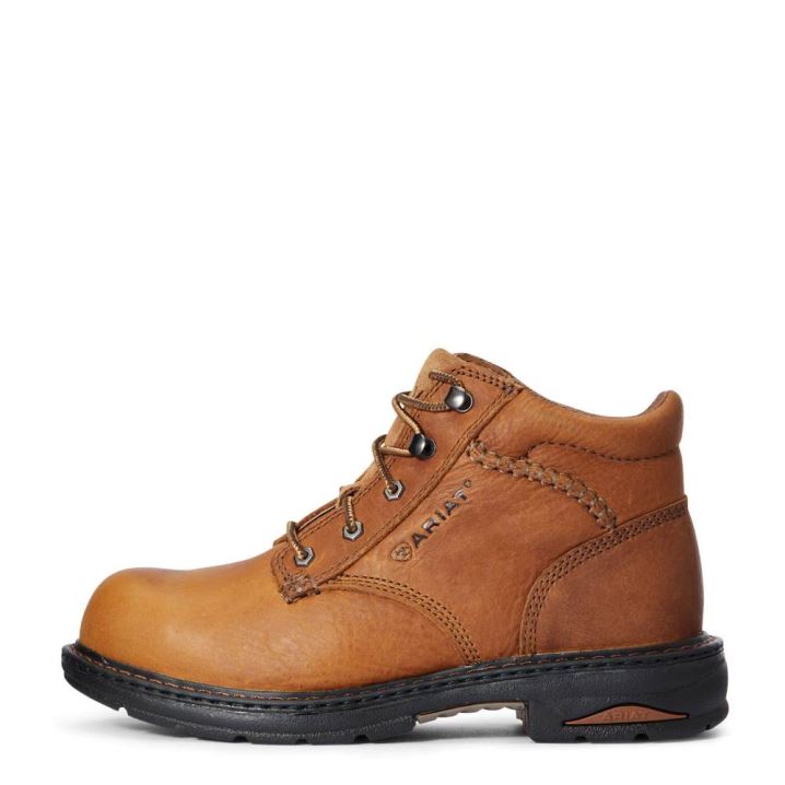 Ariat Macey Composite Toe Work Boot Temno | kWS5DASe