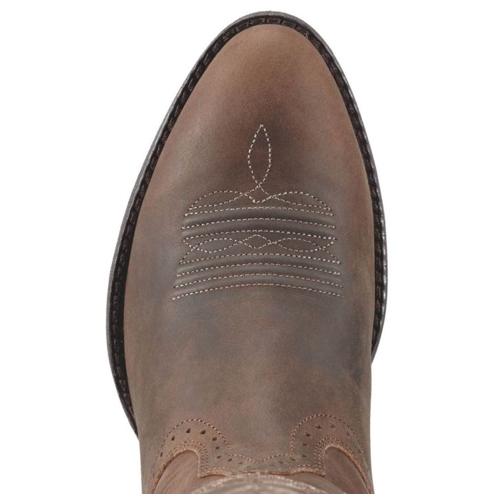 Ariat Magnolia Western Boot Rjave | 78knK966