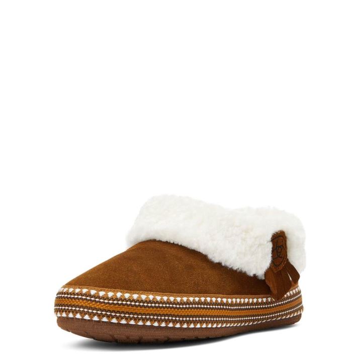 Ariat Melody Slipper Čokolade | hrXKXI2o