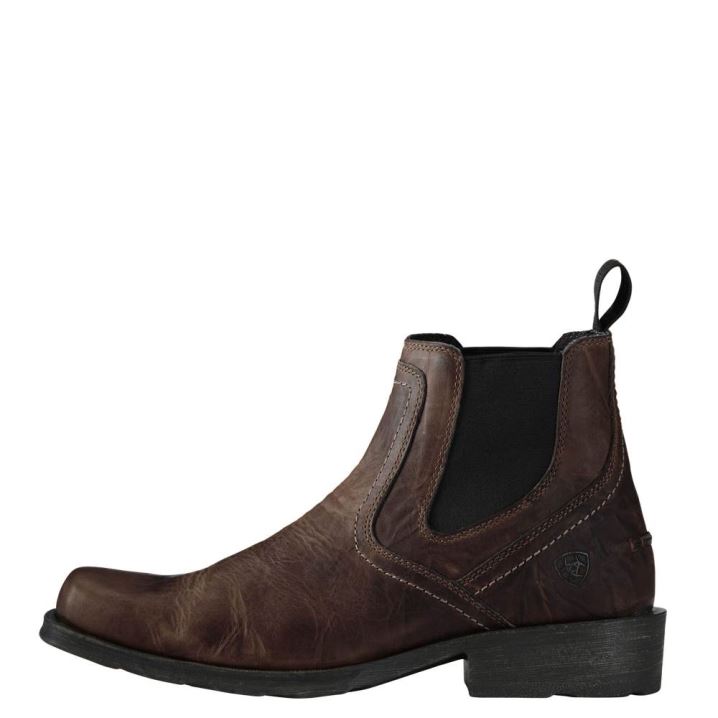 Ariat Midtown Rambler Boot Rjave | qxdhuZPm